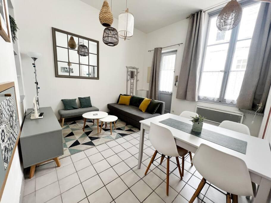 Cour Passy - Centre Ville La Rochelle  Eksteriør billede